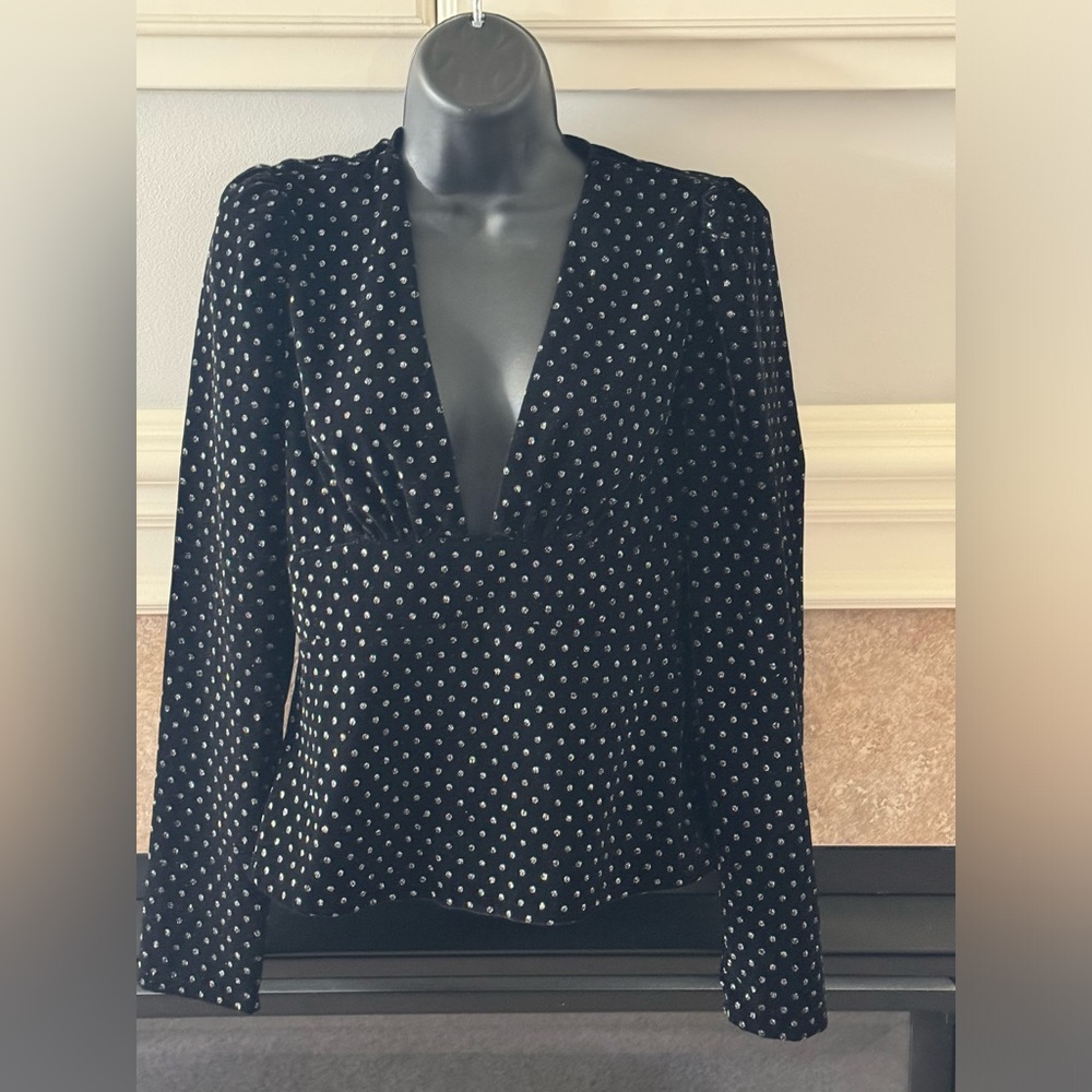 Women’s top – velvet-like